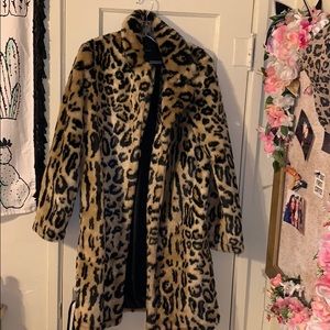 Cheetah coat